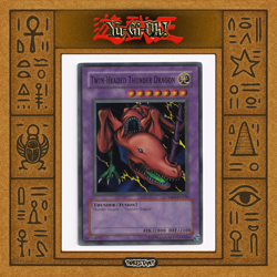 Twin-Headed Thunder Dragon - MRD-EN120 - Metal Raiders - Exc(+) - Image 1