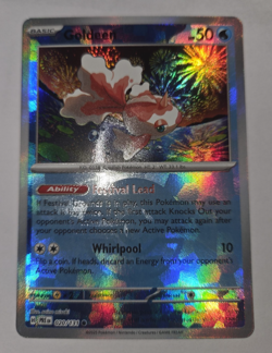 Goldeen - 020/131 - Masterball Holo - Prismatic Evolutions - Pokemon - NM/M - Image 1