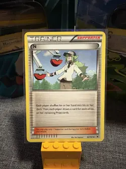 Pokemon TCG N Trainer 92/101 Uncommon - Image 1