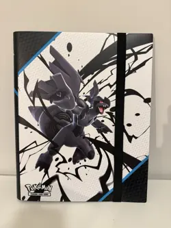 Pokemon Black Bolt Binder NEW - Image 1