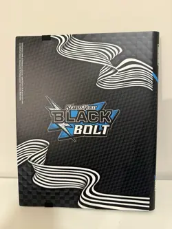 Pokemon Black Bolt Binder NEW - Image 2