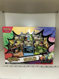 Pokemon TCG: Mega Evolution-Ascended Heroes First Partners Deluxe Pin Collection - Image 1