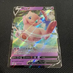 Pokemon Mew V 069/189 - SWSH Darkness Ablaze - Half Art - Image 1