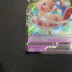 Pokemon Mew V 069/189 - SWSH Darkness Ablaze - Half Art - Image 2