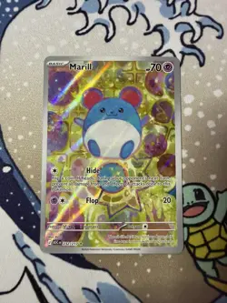 Pokemon TCG Marill 232/217 Illustration Rare Ascended Hero’s NM/Mint Condition! - Image 1