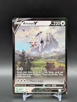 2022 Sword & Shield Arceus V Black Star Promo #SWSH204 - Image 1