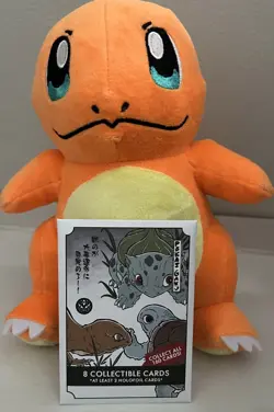 Pokemon Pokai Gaku Sealed Booster Pack Art Yeuh Fan Art Collection - Image 1