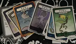 Pokemon Pokai Gaku Sealed Booster Pack Art Yeuh Fan Art Collection - Image 3
