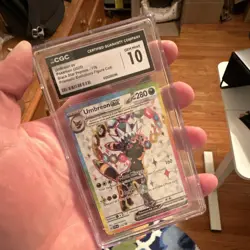 Pokemon Umbreon ex Black Star Promo Full Art Holo CGC 10 176 English 2025 - Image 3