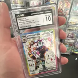 Umbreon ex Holo CGC 10 Black Star Promo 176/UUU English 2025 280 HP - Image 3