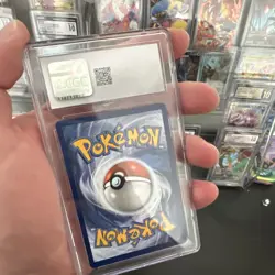 Umbreon ex Holo CGC 10 Black Star Promo 176/UUU English 2025 280 HP - Image 4