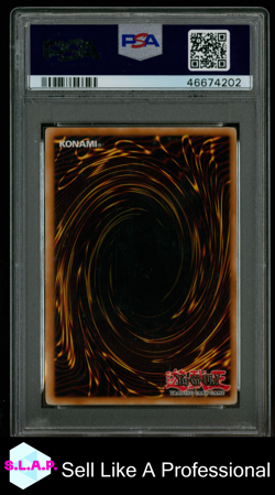 DARK SMOG YUGIOH SECRET RARE PHSW 89 2011 ENGLISCH PSA 10 - Image 2