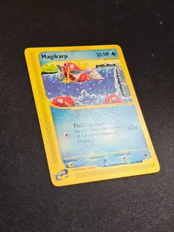 Pokemon TCG Magikarp 118 Expedition Mint Near Mint (non-holo) - Image 2
