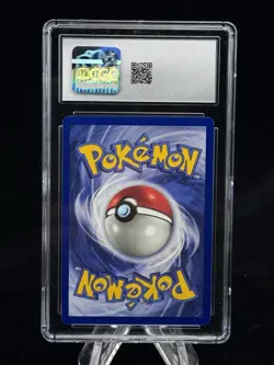 Beedrill #17 Base Set 1999 Pokemon Game CGC 8.5 🍃 - Image 2