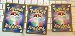 Pokemon TCG Evolution Line Lot (3) Shinx Luxio Luxray Japanese Clay Burst NM - Image 5