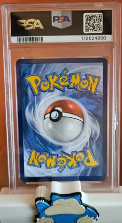 Pokemon TCG Lillie's Ribombee 164/159 Sv09 Journey Together IR Holo PSA 9 - Image 2