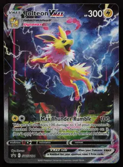 Jolteon VMAX SWSH184 Holo Promo Sword & Shield Promo Pokemon English NM - Image 1