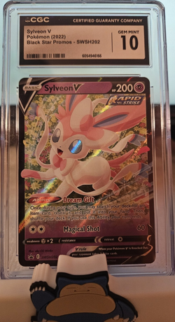 Pokemon TCG Sylveon V SWSH202 SWSH Promo Holo English 2022 CGC 10 - Image 1