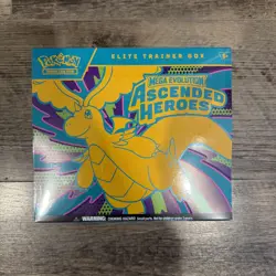 Pokemon Mega Evolution Ascended Heroes Elite Trainer Box ETB Sealed TCG - Image 1