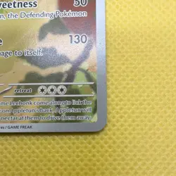 Pokemon TCG Appletun 211/191 Sv08 Surging Sparks Illustration Rare Holo EN - Image 4