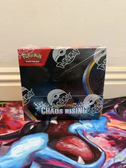 Pokemon TCG Chaos Rising Booster Box 36 Packs New Sealed - Image 1