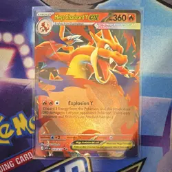 Pokemon TCG Mega Charizard Y EX 022/217 Evolutions Holo Rare English 360 HP - Image 1