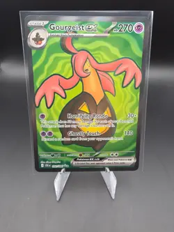 POKEMON GOURGEIST EX 102/086 ULTRA RARE FULL ART CHAOS RISING - Image 1