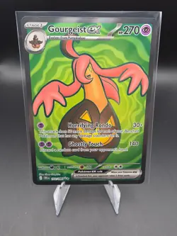 POKEMON GOURGEIST EX 102/086 ULTRA RARE FULL ART CHAOS RISING - Image 2