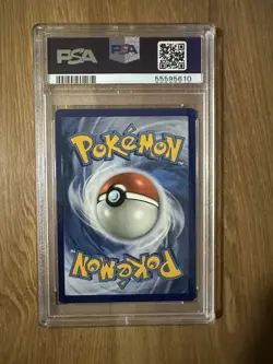 2016 Pokemon XY Evolutions Surfing Pikachu 111/108 Secret Rare English PSA 8 - Image 2