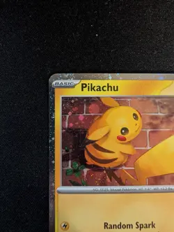 Pikachu 51/162 Stamped 2026 Pokemon Day 30th Anniversary Promo - Image 2