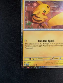 Pikachu 51/162 Stamped 2026 Pokemon Day 30th Anniversary Promo - Image 5