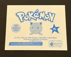 2000 Merlin Sticker Charmander Nintendo Pokemon Prism Holo #78 Hologram Series 2 - Image 2