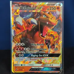 Charizard GX 20/147 SM-Burning Shadows Holo Ultra Rare GX 250 HP EN - Image 1