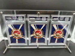 🇯🇵 PSA Pokemon Base Set NO RARITY SYMBOL - 3 Starters - Authentic SEQUENTIAL - Image 5