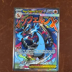 The Pokemon Company Mega Charizard X EX Me: Mega Evolution Promo Holo 023 360HP - Image 1