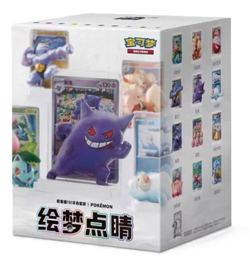 (Authentic US ) Dream Pokemon Chinese Exclusive Drawing 151 Figure Blind Box Set - Image 1