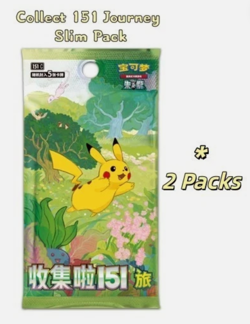 (Authentic US ) Dream Pokemon Chinese Exclusive Drawing 151 Figure Blind Box Set - Image 2