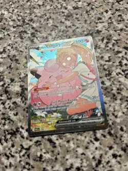 Pokemon TCG Lillie's Clefairy EX SIR 280/217 Ascended Heroes Mint Pack Fresh - Image 2