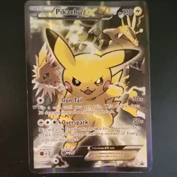 Pokemon Company Pikachu Ex XY124 XY Promo Holo English Basic 130HP EX - Image 1
