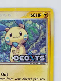 Minun 41/107 Pokemon TCG EX Deoxys Reverse Holo Stamped MP - Image 4