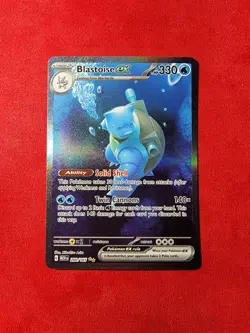 Pokemon - Blastoise EX SIR 200/165 Scarlet & Violet 151 - Pack Fresh! - Image 1