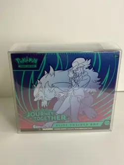Pokemon TCG Journey Together Elite Trainer Box (ETB) - Factory Sealed - Image 1