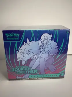 Pokemon TCG Journey Together Elite Trainer Box (ETB) - Factory Sealed - Image 4
