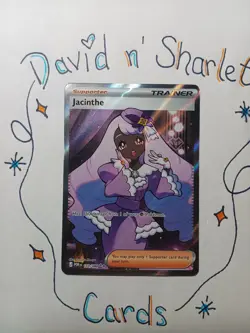 Jacinthe 110/88 Ultra Rare Pokemon Perfect Order - Image 1