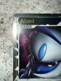 Pokemon TCG Absol (Prime) 91/102 Holo Triumphant LP - Image 3