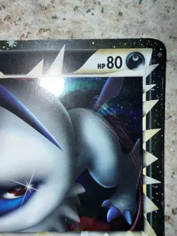 Pokemon TCG Absol (Prime) 91/102 Holo Triumphant LP - Image 4