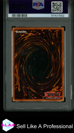 FLYING PENGUIN YUGIOH COMMON MP1 11 2002 ENGLISCH PSA 9 - Image 2