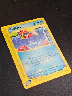Pokemon TCG Magikarp 118 Expedition Mint Near Mint (non-holo) - Image 2