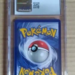 Pokemon TCG Mew Black Star Promo #8 Pokemon League 2000 Holo English CGC 10 - Image 4