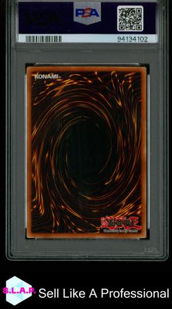 MEGASONIC EYE YUGIOH COMMON MP1 8 2002 ENGLISCH PSA 9 - Image 2